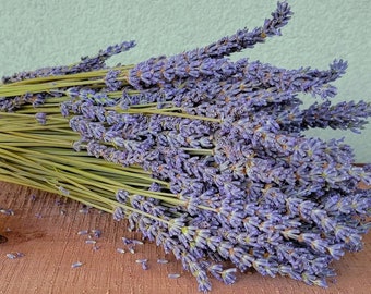 Organisch angebaute getrocknete phänomenale Lavendelsträußchen, handverlesen von der Love'nder Acres Lavendelfarm in Grand Forks, BC.