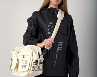 Womens Cyber Reckoning Crossbody Bag