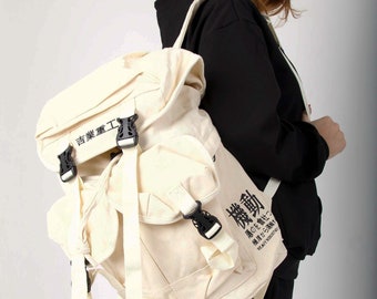 Womens Heavy Duty Urban Industries Retro Backpack