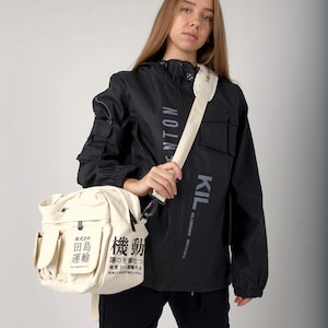 Womens Cyber Reckoning Crossbody Bag