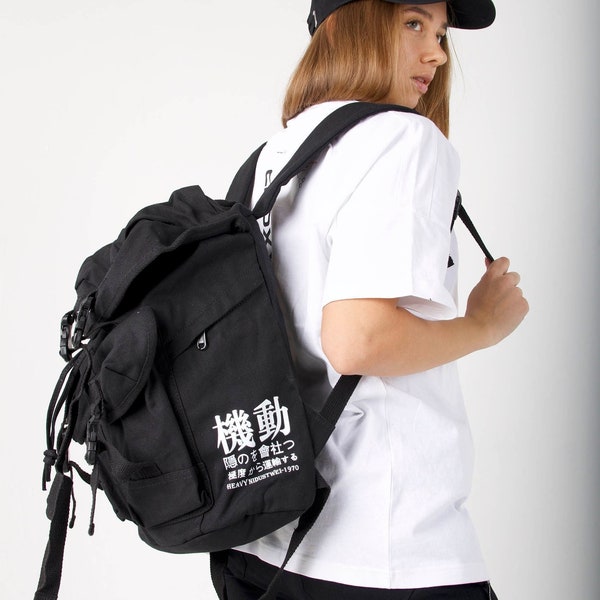 Womens Heavy Duty Urban Industries Retro Backpack