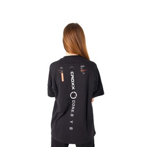 Women&#39;s Cyber Exploration Short Sleeves Shirt Streetwear Tee