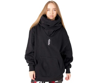 Women's Assassin Oversized Winter Fleece Hoodie
