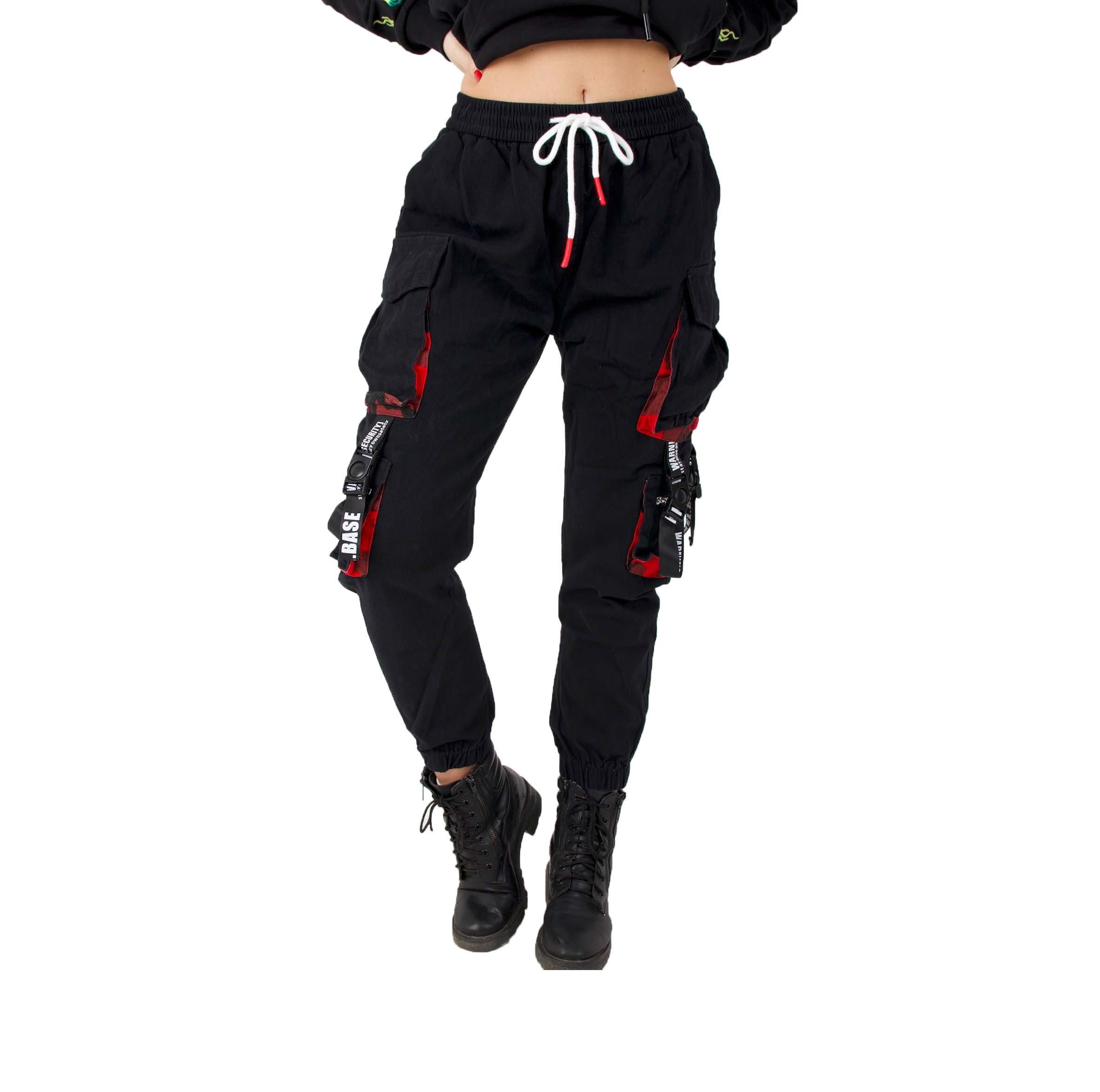 Women's Streetwear Urban Shadow Black Jogger Pants - Etsy