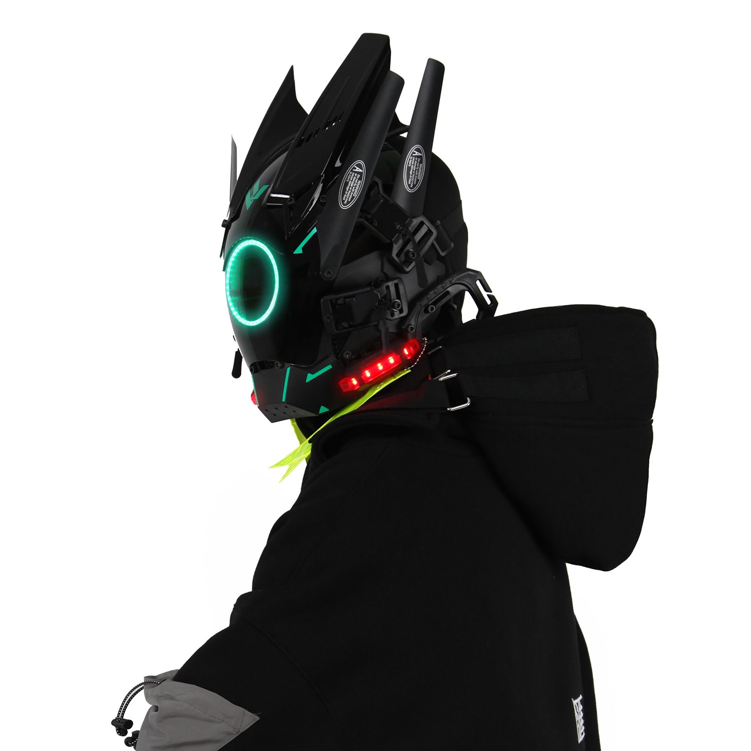 Cosplay Mask Cyberpunk Helmet Etsy