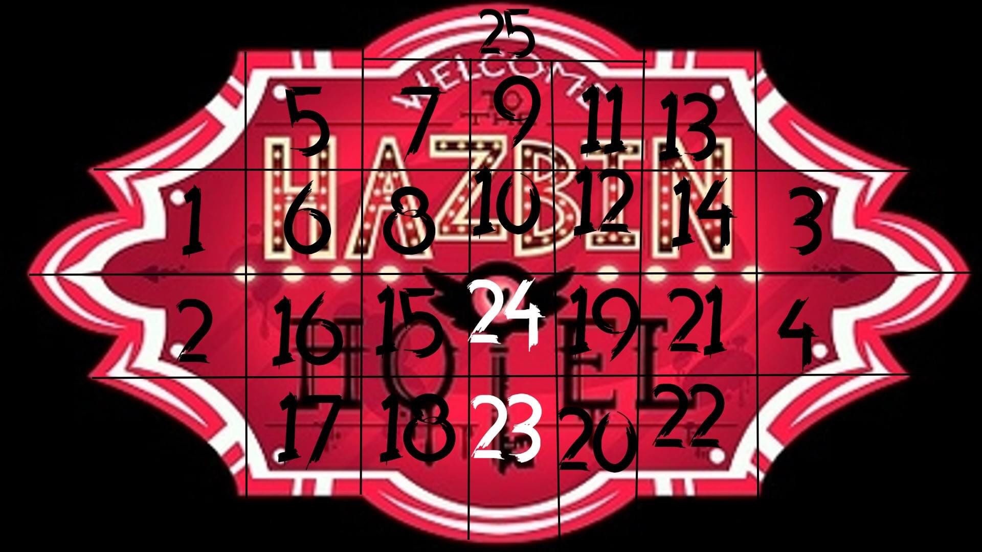 Hazbin Hotel/ Helluva Boss Advent Calendar Etsy