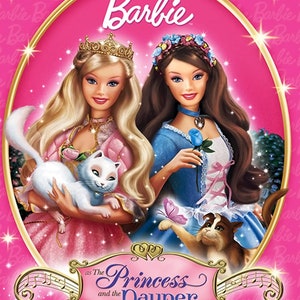 Barbie Comfort Letras del personaje.