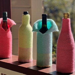 Seed Stitch Wine Sweater