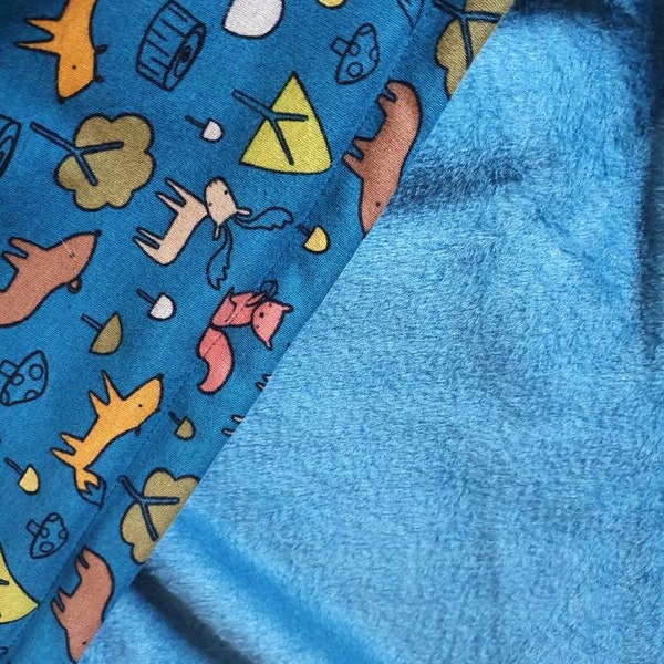 Fleece Baby Blanket Etsy
