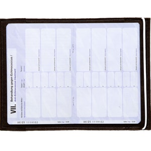 Funda cartilla vacunacion perro cocker spaniel ingles dorado, funda pasaporte animales con nombre, funda cartilla vacunacion perro personalizada, accesorios perros, regalo perro imagen 2