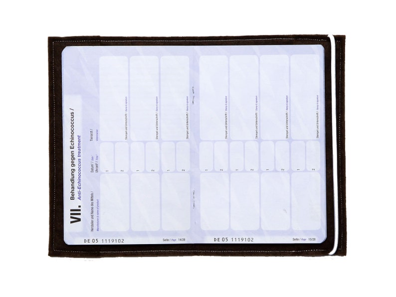 Funda cartilla vacunacion perro cocker spaniel ingles dorado, funda pasaporte animales con nombre, funda cartilla vacunacion perro personalizada, accesorios perros, regalo perro imagen 2