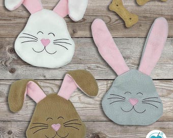 Dog toy, bunny flake, toy for dogs, gift for dogs, dog toy, dog accessories