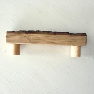 Oak Bark Handles Exceptional Interior Detail Forest Theme Room.