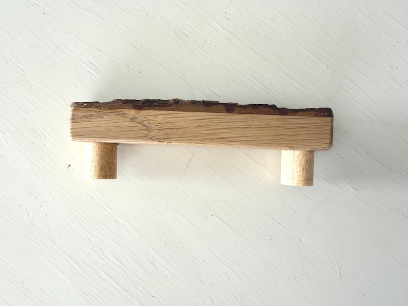 Oak Bark Handles Exceptional Interior Detail Forest Theme Room.