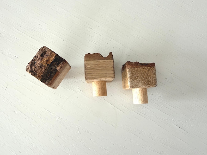 Oak Bark Handles Exceptional Interior Detail Forest Theme Room.