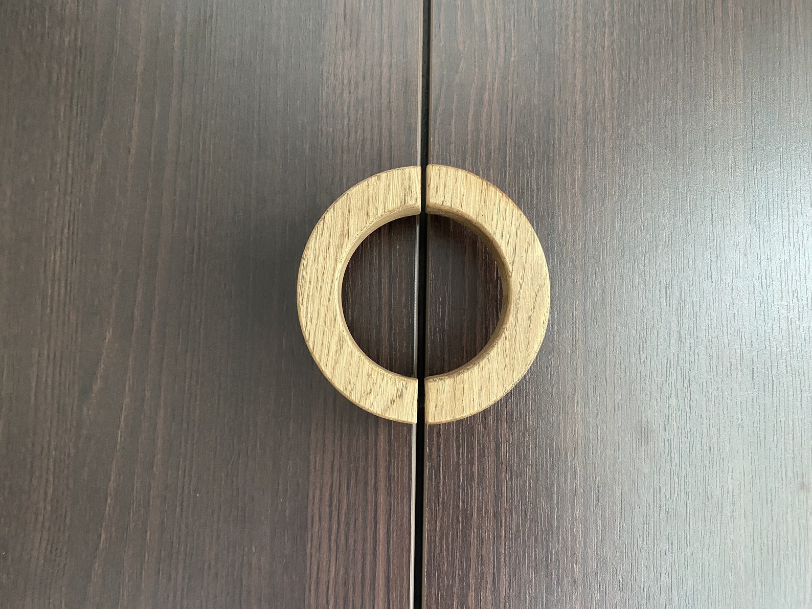 5 Maniglie Rotonde Per Altoparlanti In ABS Nero - Facili Da Montare, Leggere E Resistenti, Per Cabinet Da Palco O Studio - Foto 4