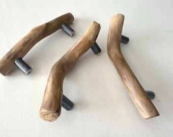 Nautical Style Wood Pulls and Knobs: Home Decor Shaped by Nature