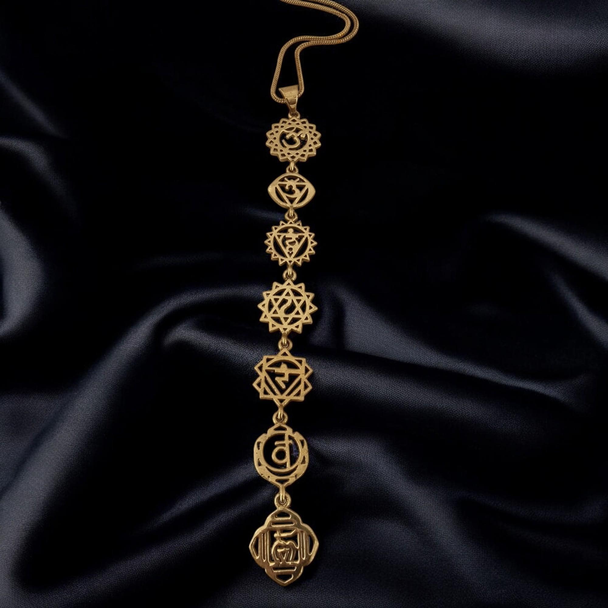 Collier Fantaisie Long Chaîne Feuilles Or – Bohème Ethnique, Neuf, Bijou Femme