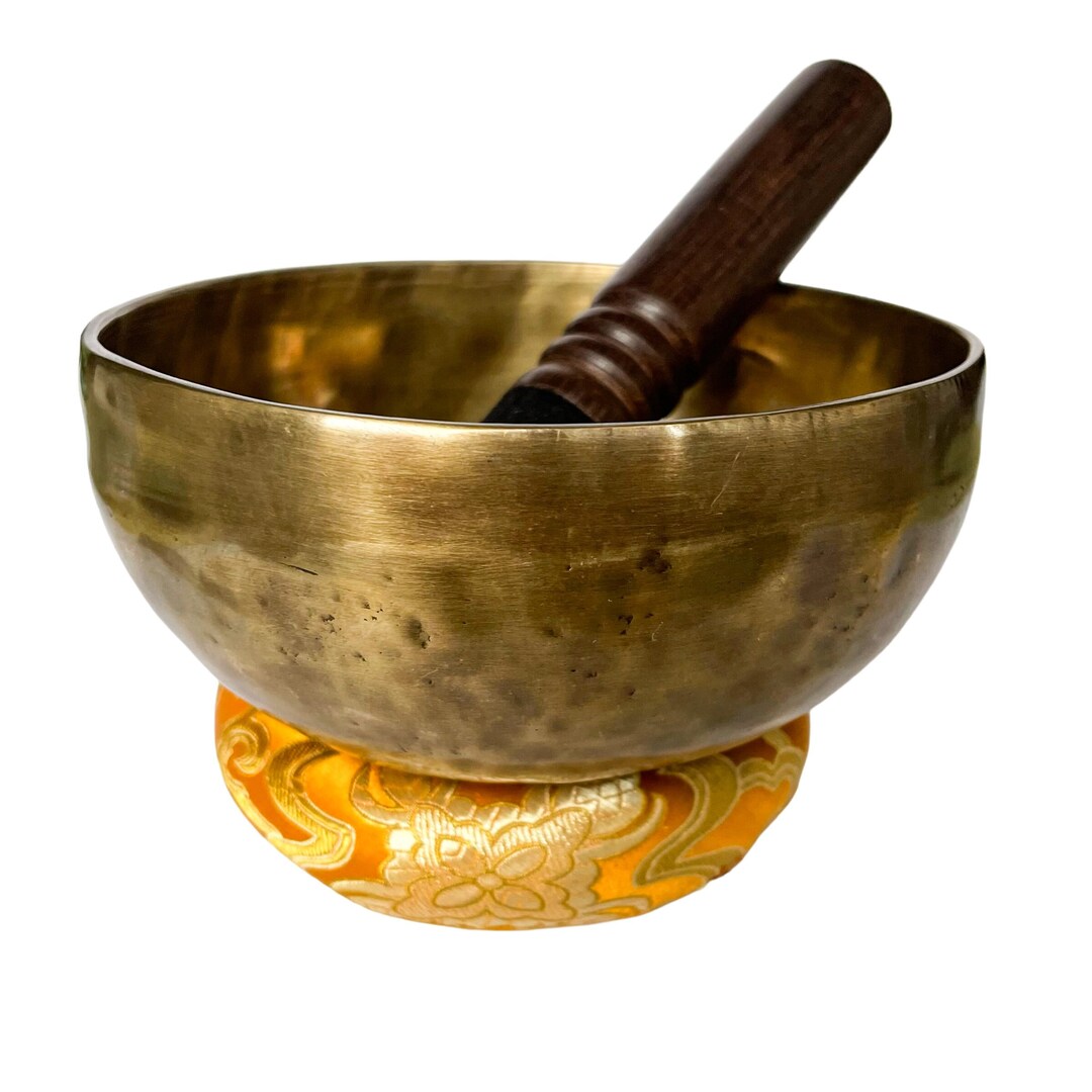 Tibetan Singing Bowl Solar Plexus Chakra Etsy