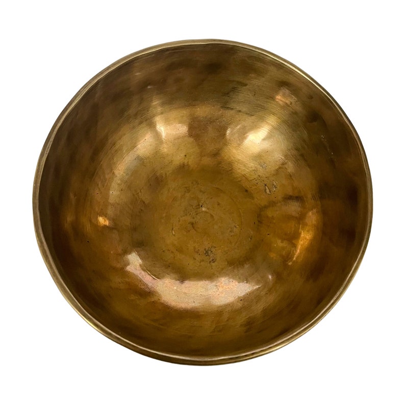 Tibetan Singing Bowl Solar Plexus Chakra Etsy