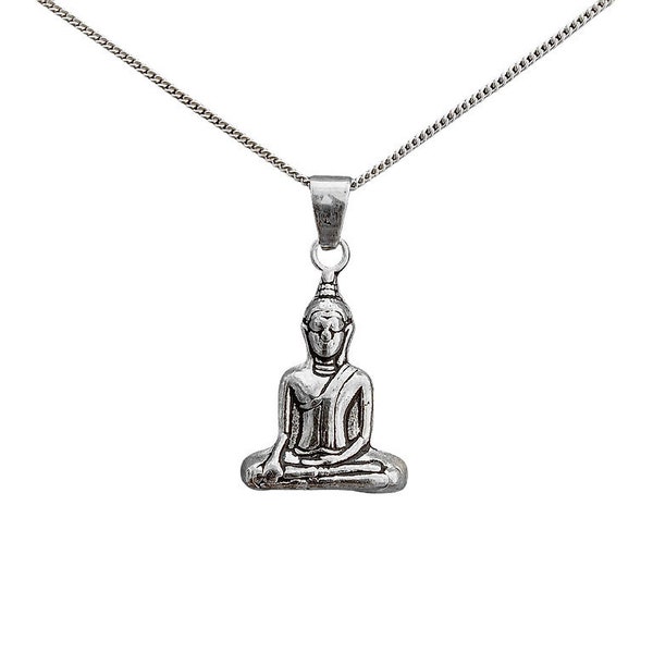 Pendentif Bouddha Bhumisparsa Mudra- Pendentif Bouddha