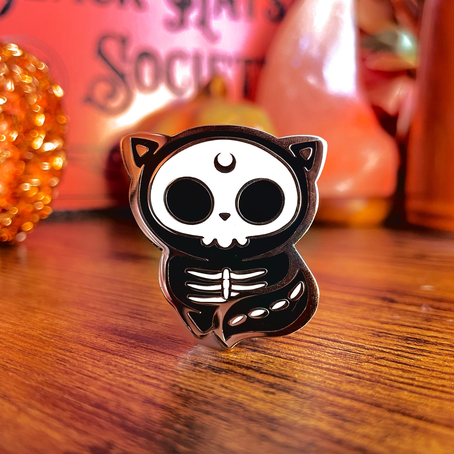 Spooky Babies Enamel Pins - Halloween Pins - Cute Pins - Cat Enamel Pin ...