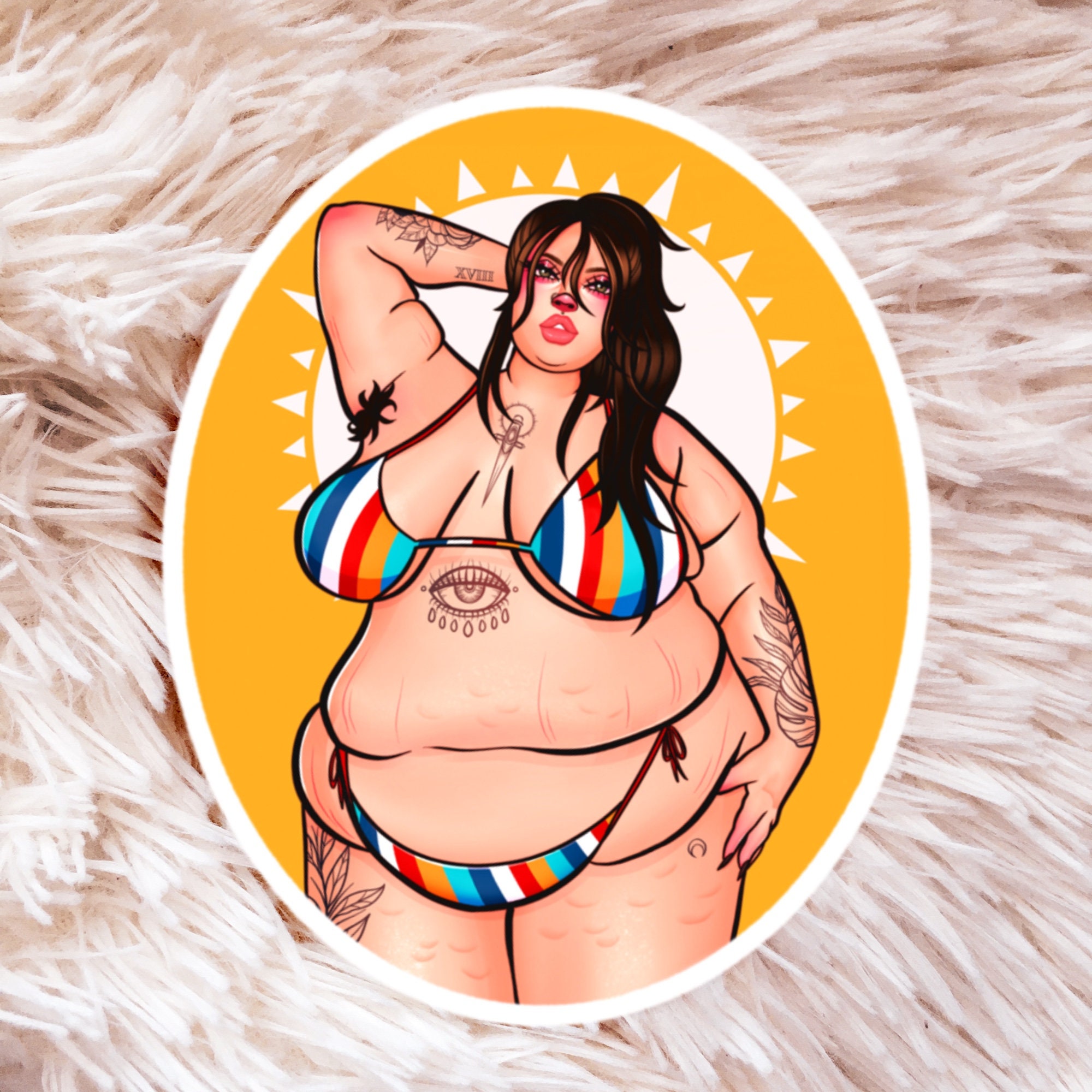 Fat Girl Bikini