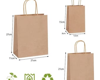 ECO FRIENDLY Gift Bags
