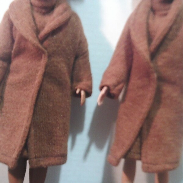 11 1/2" and 11" Fashion Dolls Sweater Dresses and Coats Sets