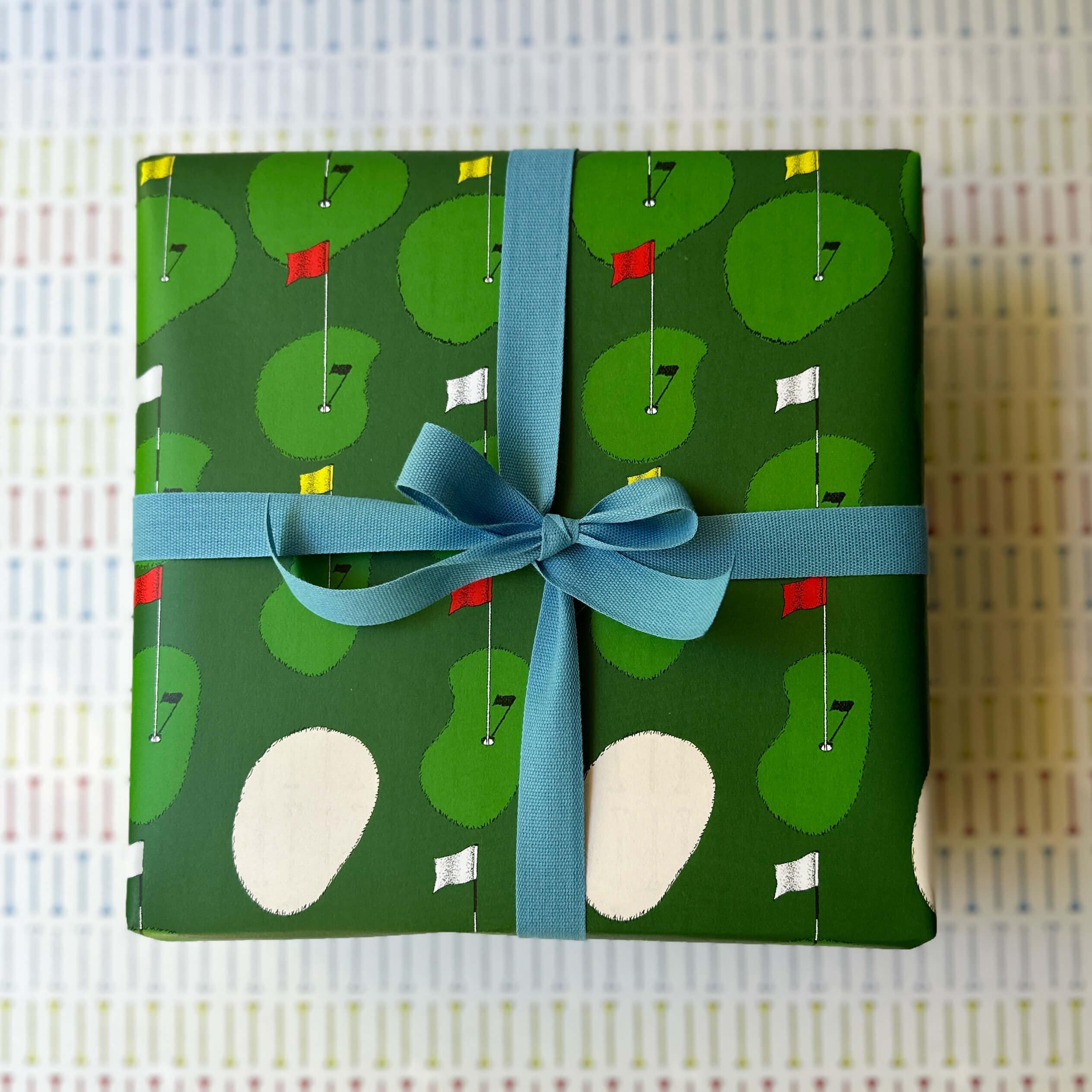 Golf wrapping paper discount