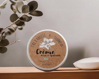 Crème magnolia, cosmétique naturel, cosmétique artisanal, fait main, cadeau anniversaire, cadeau femme, cadeau noël, idée cadeau original