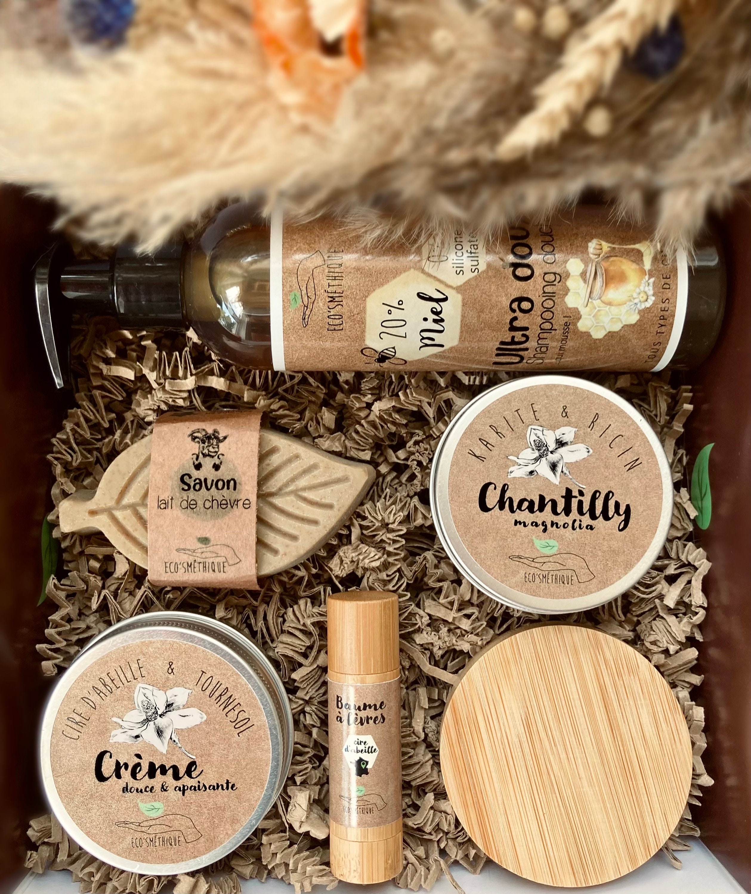 Natural Beauty Gift Set, Handmade Artisanal Cosmetics, Natural