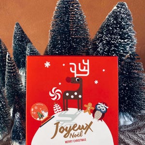 Coffret cadeau noël cosmétiques naturels, cosmétiques artisanaux fait main, savon naturel, crème, cadeau original, cadeau femme, maman