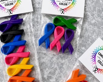 Il y a du cancer dans toutes les couleurs, crayons de couleur « Sensibilisation » | Cadeaux personnalisés pour collecte de fonds