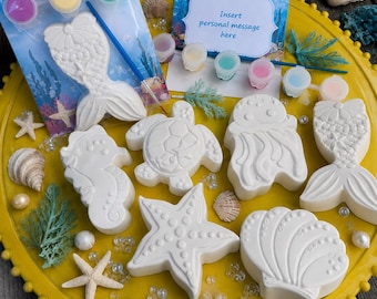 Kit de peinture Under the Sea pour enfants - Activité anniversaire océan