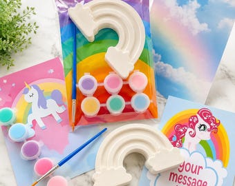 Peignez votre propre kit arc-en-ciel | Cadeau arc-en-ciel