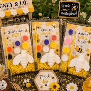 Bumble Bee Paint Kit | Kids Craft Activity, Party Favor, DIY Gift