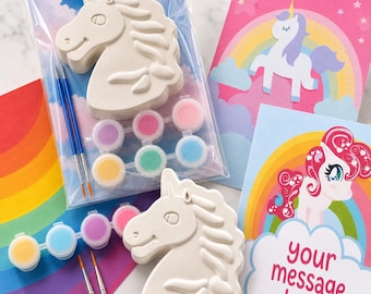 Peignez votre propre kit de licorne | Cadeau licorne