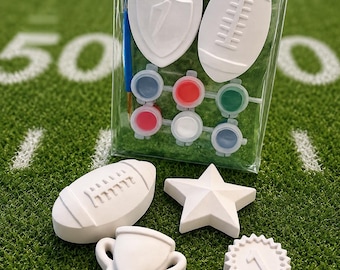 Kit de bricolage pour peindre son propre ballon de football | Activité sportive pour enfants, cadeau d'anniversaire, cadeau d'équipe