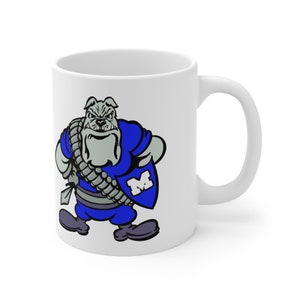 Miami Wardog Ceramic Mug 11oz