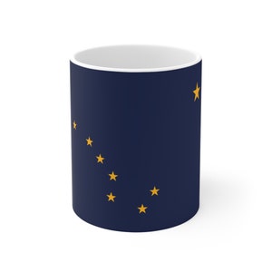 Alaska Flag Ceramic Mug 11oz