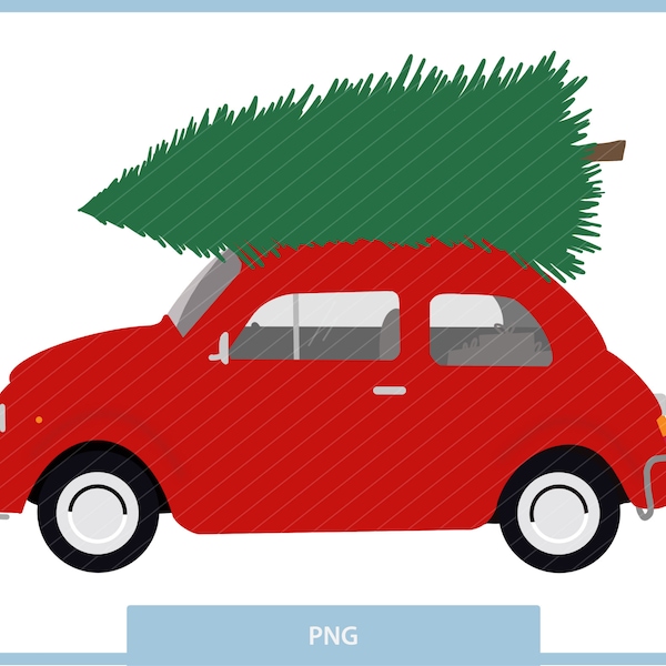 Car Christmas Tree Etsy
