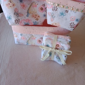 Set of baby baskets
