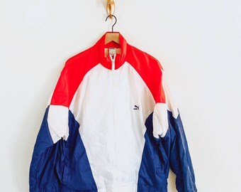puma windbreaker outfit