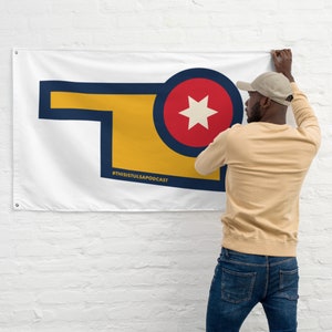 Tulsa Flagge - THIS IS TULSA Podcast