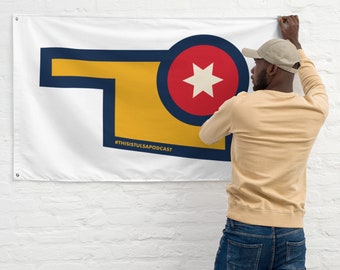 Tulsa Flag - THIS IS TULSA podcast