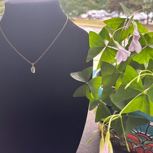 Lake Erie Sea Pottery Pendant