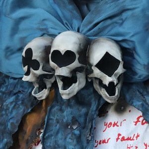 American McGee&#39;s Alice: Asylum Cosplay Skull 3D Print File
