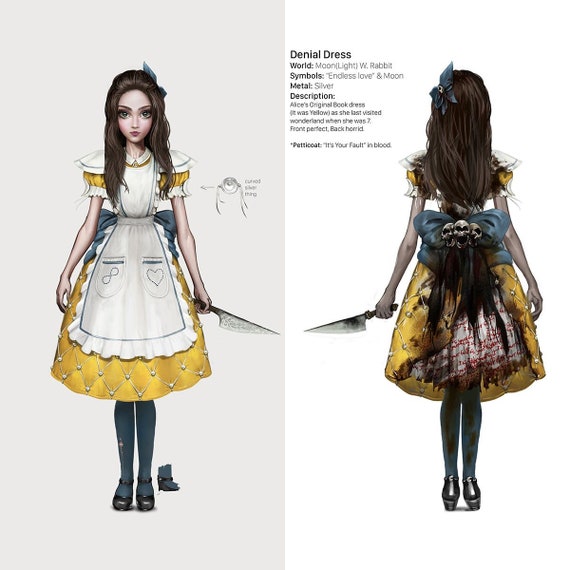 The Cosplay of American McGee's Alice