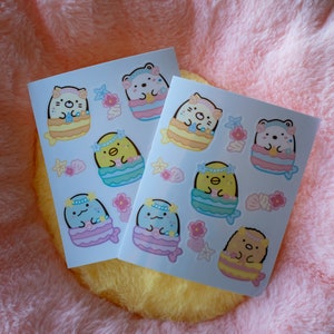 Sumikko Gurashi Mermaid Sticker Sheet